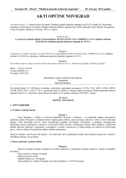 broj 8/13 - Općina Novigrad