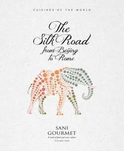 C U I S I N E S O F T H E W O R L D