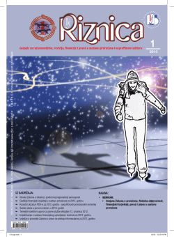 za internet.indd - Računovodstvo i financije