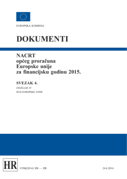 4 Odjeljak Sud Europske unije - EUR-Lex