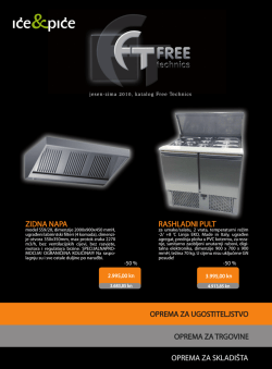 katalog 2010.pdf - Free technics doo