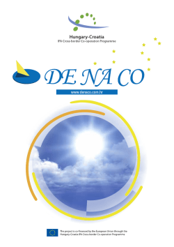 Bro&scaron;ura - denaco