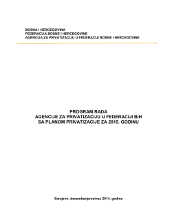 ovdje - Agencija za privatizaciju FBiH