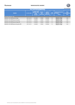 Νέο Golf TGI BLUEMOTION