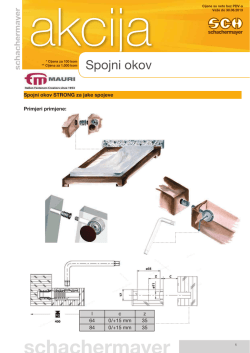 Spojni okov - Schachermayer