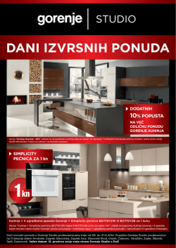 dani izvrsnih ponuda