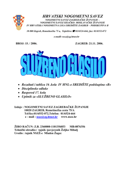 HRVATSKI NOGOMETNI SAVEZ