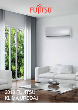 Fujitsu klima uređaji