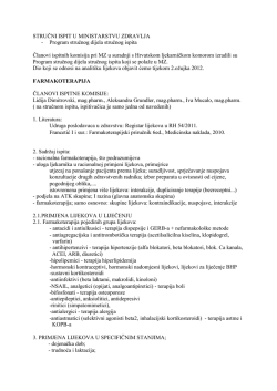 ovdje - Hrvatska ljekarnička komora