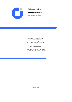 katalog PI vodoinstalateri - Srednja škola Hrvatski kralj Zvonimir