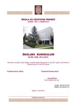 TEHNIČAR CESTOVNOG PROMETA