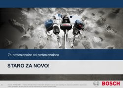 AKCIJA STARO ZA NOVO! Profesionalni plavi alati
