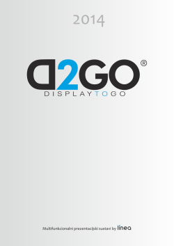 D2GO katalog 2014