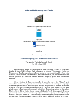 programme - Jean Monnet Inter