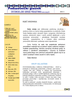 Poduzetnički glasnik