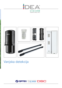 Protuprovala &ndash; vanjska detekcija