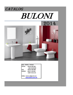 Catalog - Buloni