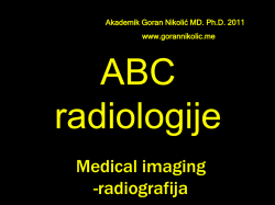 Medical imaging