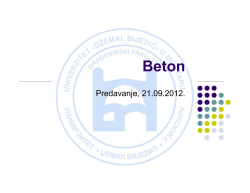 Beton - GF:UNMO:BA