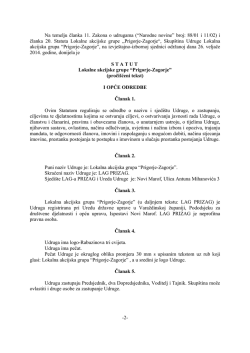 Na temelju članka 11. Zakona o udrugama (&ldquo;Narodne