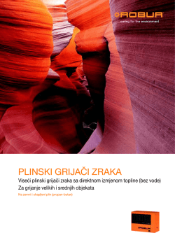 PLINSKI GRIJAČI ZRAKA