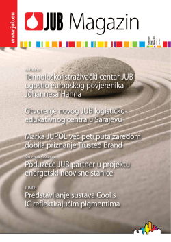 Tehnološko istraživački centar JUB ugostio europskog povjerenika