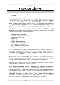 I. OBRAZLOŽENJE