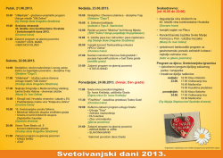 Letak - Grad Sveti Ivan Zelina