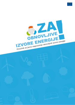 Priručnik Za obnovljive izvore energije!, projekt REPAM