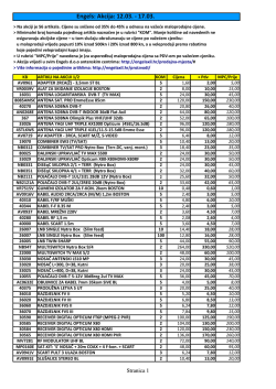 Engels: Akcija: 12.03. - 17.03.
