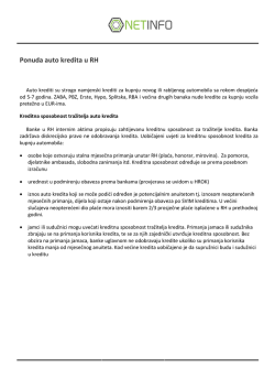 Primjer 3 - Netinfo.hr