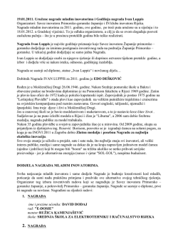 izvještaju - ZTK Rijeka