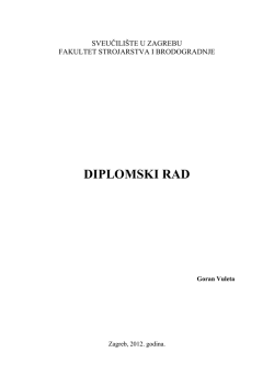 DIPLOMSKI RAD - PowerLab - Fakultet strojarstva i brodogradnje