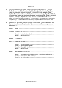 TR/EU/HR/NDX/hr 1 SADRŽAJ A. Ugovor između Kraljevine