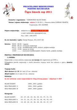 Čigra limach cup 2011