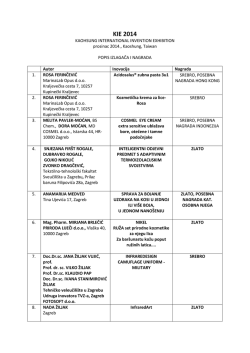 KIE 2014 - popis ino..