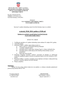 ovdje - Općina Sveti Križ Začretje