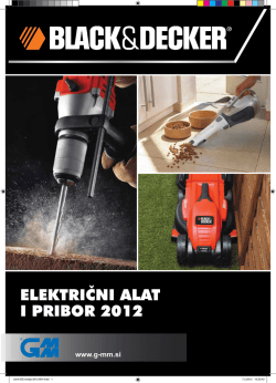 Black&Decker katalog 2012