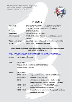 ovdje - Taekwondo Centar Maras