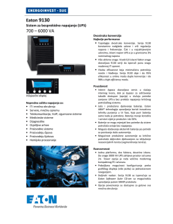 Eaton 9130 700 &ndash; 6000 VA