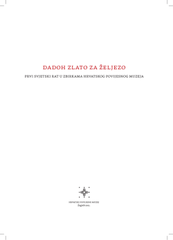 pdf Katalog "Dadoh zlato za željezo"
