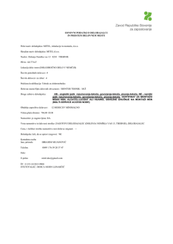 MITEL, in&scaron;talacije in montaža, doo Skraj&scaron;