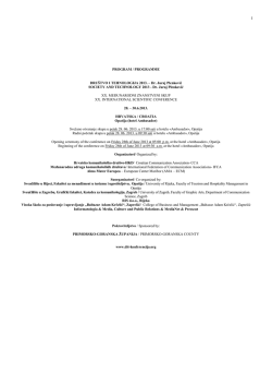 Dr. Juraj Plenković - Dru&scaron;tvo i tehnologija