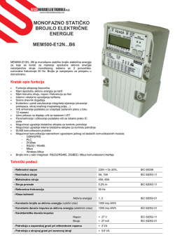 MEM500-E12N...B6 data sheet