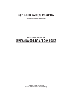 Fellowship programme and participants