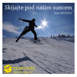 skijali&scaron;te folgaria