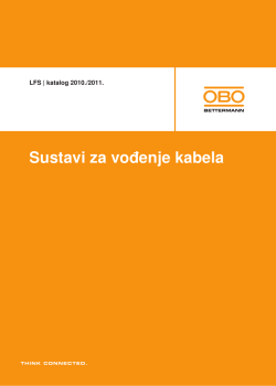 LFS | GEK-A aluminijski parapetni kanali