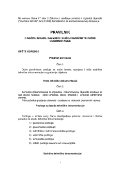 PRAVILNIK - Inženjerska komora Crne Gore