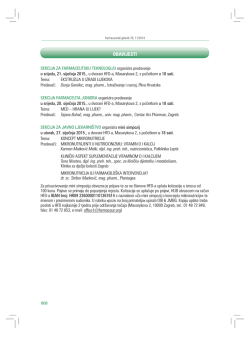 FG 11-2014.indd - Hrvatsko farmaceutsko dru&scaron;tvo