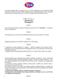 Na temelju odredbi članka 8